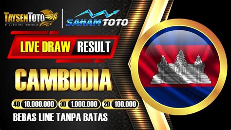 Live Draw – Cambodia Mid Night Pools.